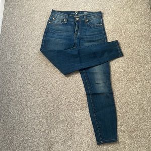 7 for all mankind skinny jeans
